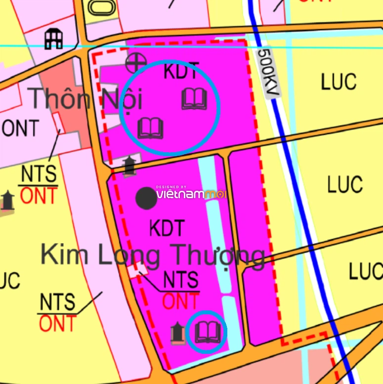 Đất dính quy hoạch ở xã Hoàng Long, Phú Xuyên, Hà Nội - Ảnh 1.
