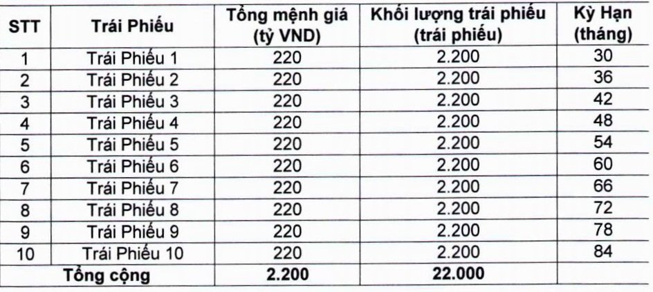 Vinaconex huy động 2.200 tỷ đồng trái phiếu cho Dự án Cát Bà Amatina - Ảnh 1.