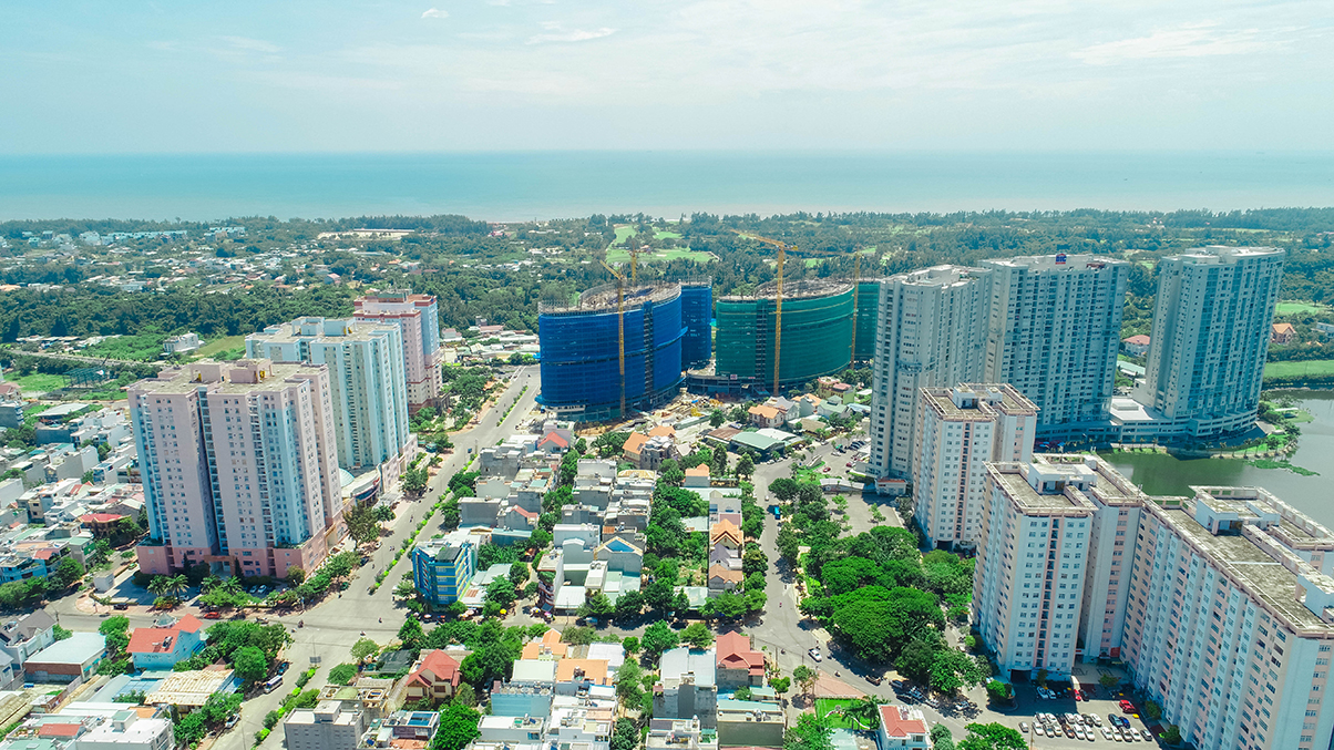 Sẽ rà soát KĐT 100 ha của DIC Corp tại Vũng Tàu - Ảnh 1. Sẽ rà soát KĐT 100 ha của DIC Corp tại Vũng Tàu - Ảnh 1.