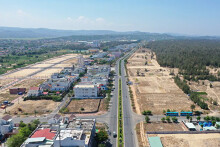Phú Yên đấu giá 72 lô đất, khởi điểm từ 356 triệu đồng/lô