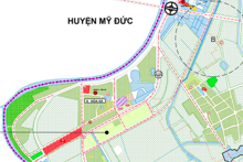 Bản đồ quy hoạch sử dụng đất xã Hoà Xá, Ứng Hoà, Hà Nội