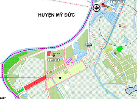 Bản đồ quy hoạch sử dụng đất xã Hoà Xá, Ứng Hoà, Hà Nội - Ảnh 2. Bản đồ quy hoạch sử dụng đất xã Hoà Xá, Ứng Hoà, Hà Nội - Ảnh 2.