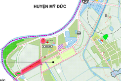 Đất dính quy hoạch ở xã Hoà Xá, Ứng Hoà, Hà Nội