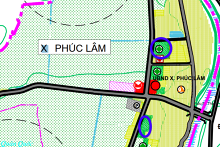 Đất dính quy hoạch ở xã Phúc Lâm, Mỹ Đức, Hà Nội