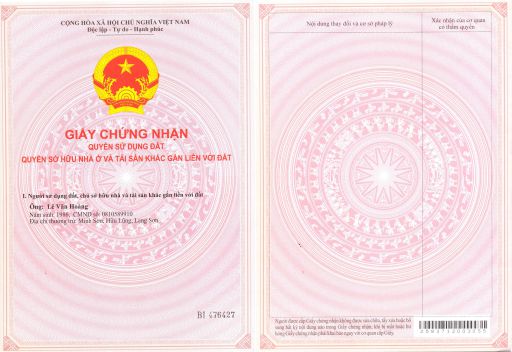 Sổ đỏ và sổ hồng khác nhau như thế nào? Cách phân biệt chuẩn xác nhất - Ảnh 2. Sổ đỏ và sổ hồng khác nhau như thế nào? Cách phân biệt chuẩn xác nhất - Ảnh 2.
