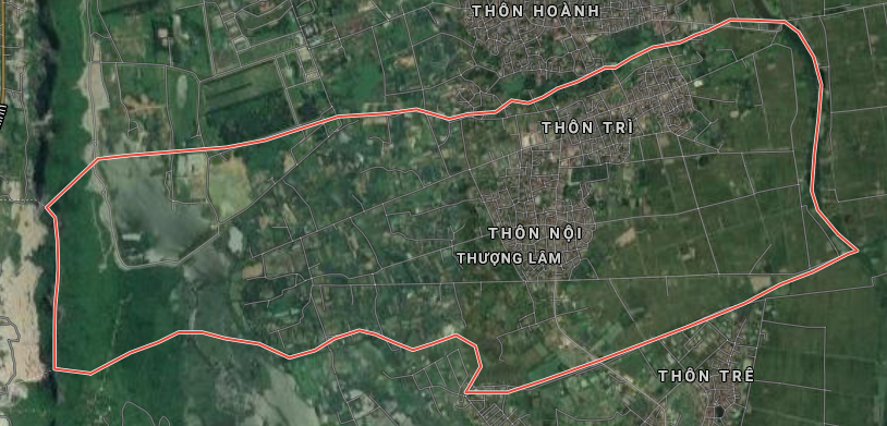 Bản đồ quy hoạch sử dụng đất xã Thượng Lâm, Mỹ Đức, Hà Nội - Ảnh 1. Bản đồ quy hoạch sử dụng đất xã Thượng Lâm, Mỹ Đức, Hà Nội - Ảnh 1.