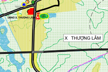 Đất dính quy hoạch ở xã Thượng Lâm, Mỹ Đức, Hà Nội