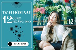 Tử vi hôm nay (11/6/2021) của 12 cung hoàng đạo: Xử Nữ tình cảm ngọt ngào, Sư Tử không chi tiêu quá đà