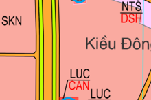 Đất dính quy hoạch ở xã Đại Xuyên, Phú Xuyên, Hà Nội