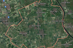 Kế hoạch sử dụng đất xã Hoàng Long, Phú Xuyên, Hà Nội năm 2021