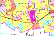 Bản đồ quy hoạch giao thông xã Hồng Minh, Phú Xuyên, Hà Nội