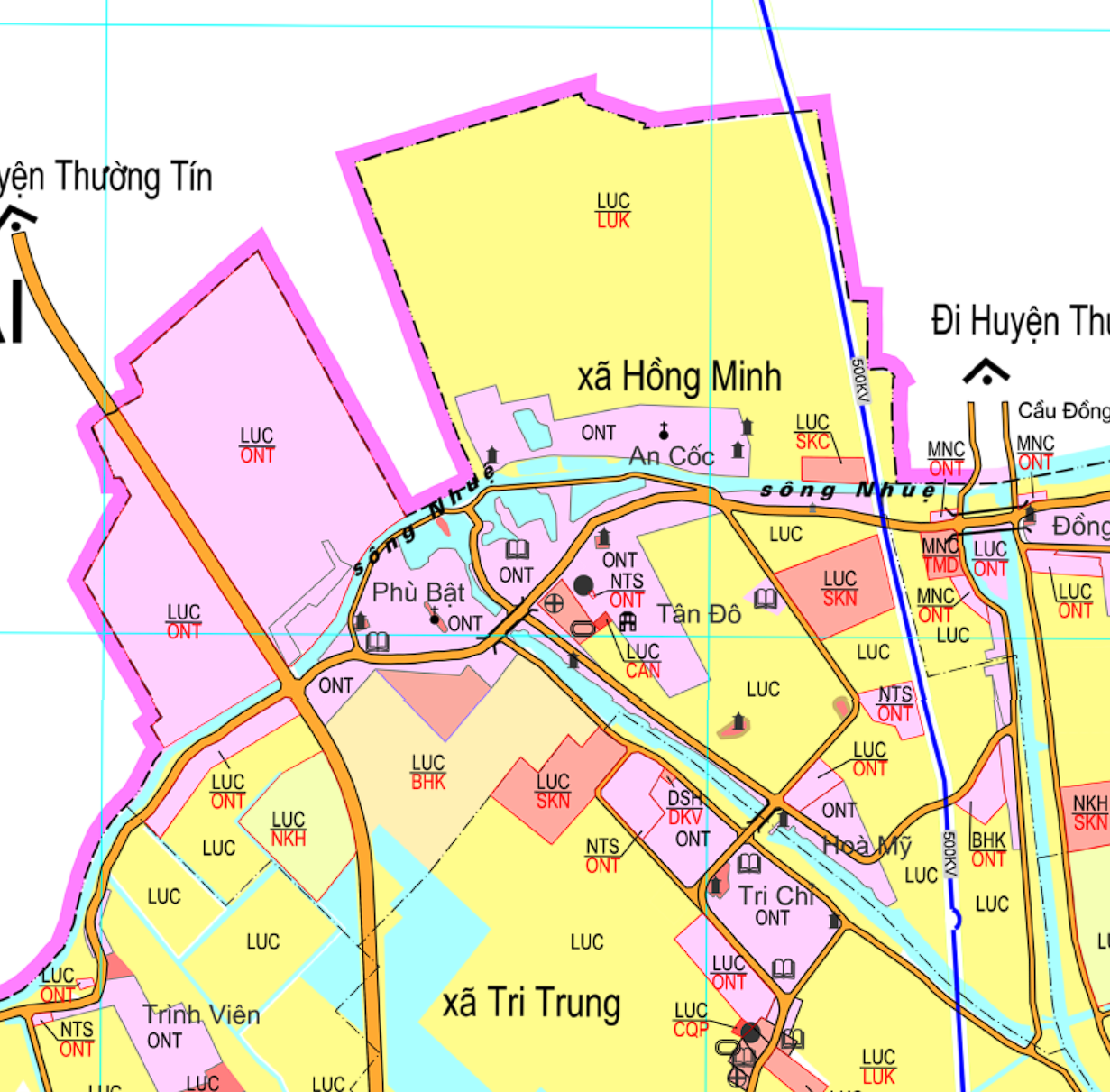 Bản đồ quy hoạch sử dụng đất xã Hồng Minh, Phú Xuyên, Hà Nội - Ảnh 2. Bản đồ quy hoạch sử dụng đất xã Hồng Minh, Phú Xuyên, Hà Nội - Ảnh 2.