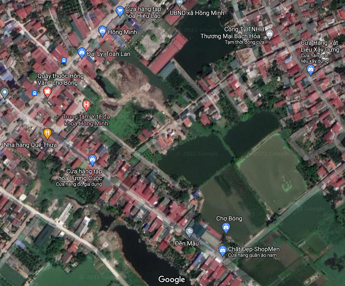 Đất dính quy hoạch ở xã Hồng Minh, Phú Xuyên, Hà Nội - Ảnh 2.