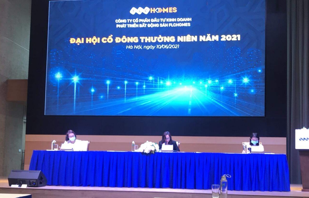 ĐHĐCĐ FLCHomes: Kế hoạch niêm yết có thể kéo dài sang quý I/2022, cổ đông phản ánh chưa nhận được chứng nhận sở hữu cổ phần - Ảnh 3. ĐHĐCĐ FLCHomes: Kế hoạch niêm yết có thể kéo dài sang quý I/2022, cổ đông phản ánh chưa nhận được chứng nhận sở hữu cổ phần - Ảnh 3.