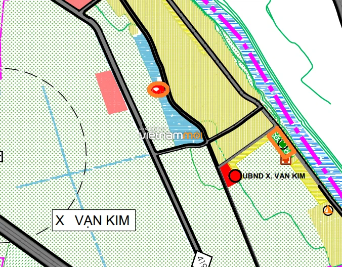 Đất dính quy hoạch ở xã Vạn Kim, Mỹ Đức, Hà Nội - Ảnh 1.