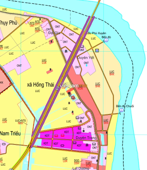 Đường sẽ mở ở xã Hồng Thái, Phú Xuyên, Hà Nội - Ảnh 1.