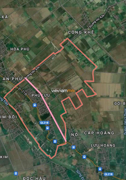 Đường sẽ mở ở xã Phù Lưu, Ứng Hoà, Hà Nội - Ảnh 2. Đường sẽ mở ở xã Phù Lưu, Ứng Hoà, Hà Nội - Ảnh 2.