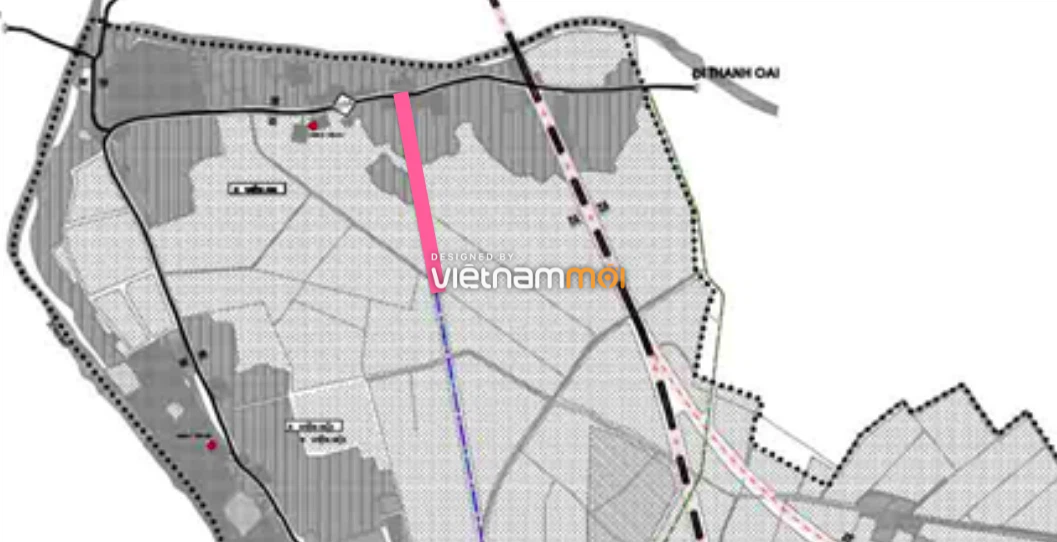 Đường sẽ mở ở xã Viên An, Ứng Hoà, Hà Nội - Ảnh 1.