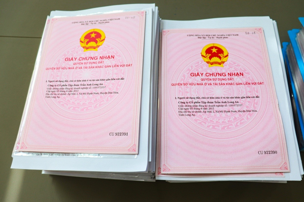 Sổ Hồng là gì? Những điều cần biết về sổ Hồng - Ảnh 2. Sổ Hồng là gì? Những điều cần biết về sổ Hồng - Ảnh 2.