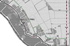 Bản đồ quy hoạch giao thông xã Phù Lưu, Ứng Hoà, Hà Nội  thời kỳ 2021 - 2030