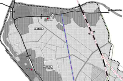 Bản đồ quy hoạch giao thông xã Viên An, Ứng Hoà, Hà Nội  thời kỳ 2021 - 2030