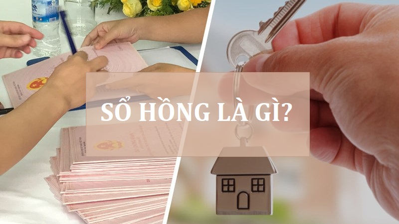 Sổ Hồng là gì? Những điều cần biết về sổ Hồng - Ảnh 1. Sổ Hồng là gì? Những điều cần biết về sổ Hồng - Ảnh 1.
