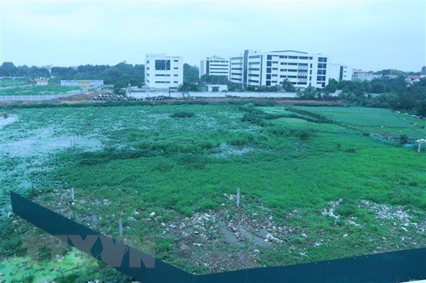 Hà Nội: Vì sao trên 300 dự án sử dụng đất chậm triển triển khai? - Ảnh 1. Hà Nội: Vì sao trên 300 dự án sử dụng đất chậm triển triển khai? - Ảnh 1.