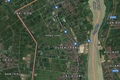 Kế hoạch sử dụng đất xã Hồng Thái, Phú Xuyên, Hà Nội năm 2021