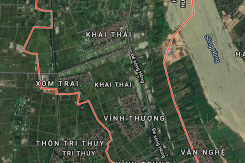 Kế hoạch sử dụng đất xã Khai Thái, Phú Xuyên, Hà Nội năm 2021