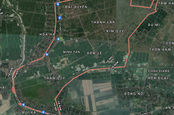 Kế hoạch sử dụng đất xã Minh Tân, Phú Xuyên, Hà Nội năm 2021