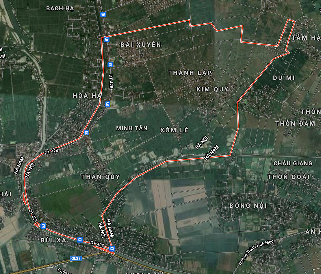 Kế hoạch sử dụng đất xã Minh Tân, Phú Xuyên, Hà Nội năm 2021 - Ảnh 1.