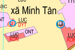 Đất dính quy hoạch ở xã Minh Tân, Phú Xuyên, Hà Nội