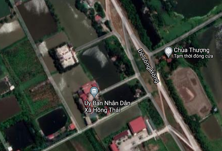 Đất dính quy hoạch ở xã Hồng Thái, Phú Xuyên, Hà Nội - Ảnh 2.