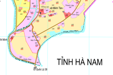 Bản đồ quy hoạch giao thông xã Minh Tân, Phú Xuyên, Hà Nội