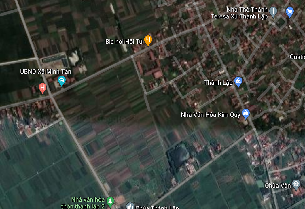 Đất dính quy hoạch ở xã Minh Tân, Phú Xuyên, Hà Nội - Ảnh 2.