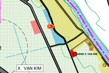 Đất dính quy hoạch ở xã Vạn Kim, Mỹ Đức, Hà Nội