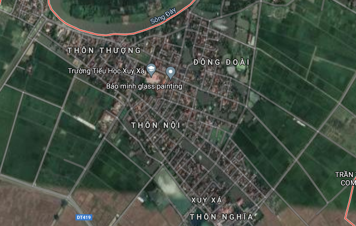 Đất dính quy hoạch ở xã Xuy Xá, Mỹ Đức, Hà Nội - Ảnh 3.