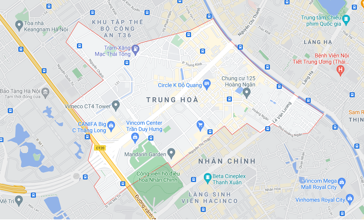 Đất dính quy hoạch phường Trung Hòa, Cầu Giấy, Hà Nội - Ảnh 1. Đất dính quy hoạch phường Trung Hòa, Cầu Giấy, Hà Nội - Ảnh 1.
