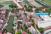 Đường sẽ mở theo quy hoạch ở xã Đông Hội, Đông Anh, Hà Nội (phần 2)