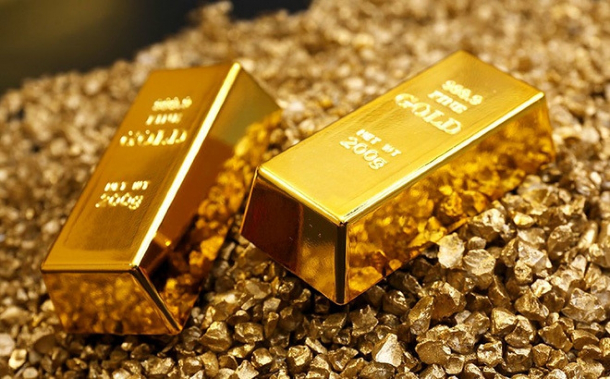 Giá vàng hôm nay 12/6: Đảo chiều giảm trong phiên cuối tuần - Ảnh 2. Giá vàng hôm nay 12/6: Đảo chiều giảm trong phiên cuối tuần - Ảnh 2.