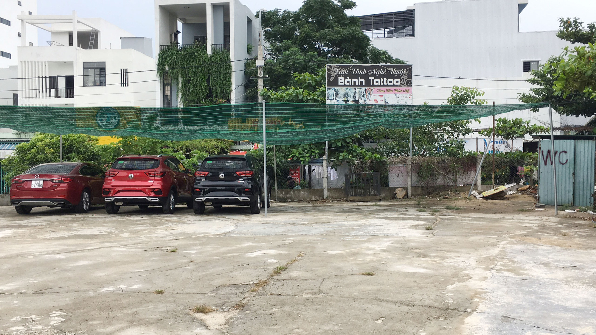 Cận cảnh hai khu đất sát Vincom Đà Nẵng sẽ đấu giá làm bãi đỗ xe - Ảnh 9. Cận cảnh hai khu đất sát Vincom Đà Nẵng sẽ đấu giá làm bãi đỗ xe - Ảnh 9.