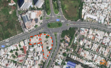 Cận cảnh hai khu đất gần Vincom Đà Nẵng sẽ đấu giá làm bãi đỗ xe