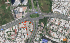 Cận cảnh hai khu đất gần Vincom Đà Nẵng sẽ đấu giá làm bãi đỗ xe