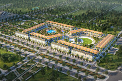 Khu phức hợp tại TP Huế của Apec Land được phép mở bán nhà liền kề