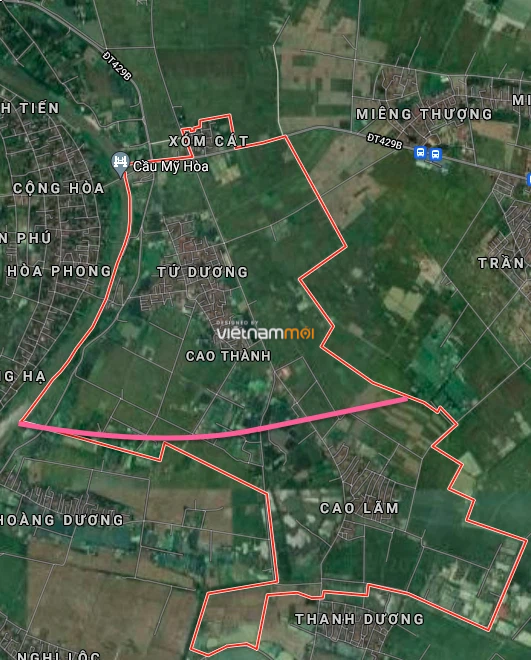 Đường sẽ mở ở xã Cao Thành, Ứng Hoà, Hà Nội - Ảnh 2. Đường sẽ mở ở xã Cao Thành, Ứng Hoà, Hà Nội - Ảnh 2.