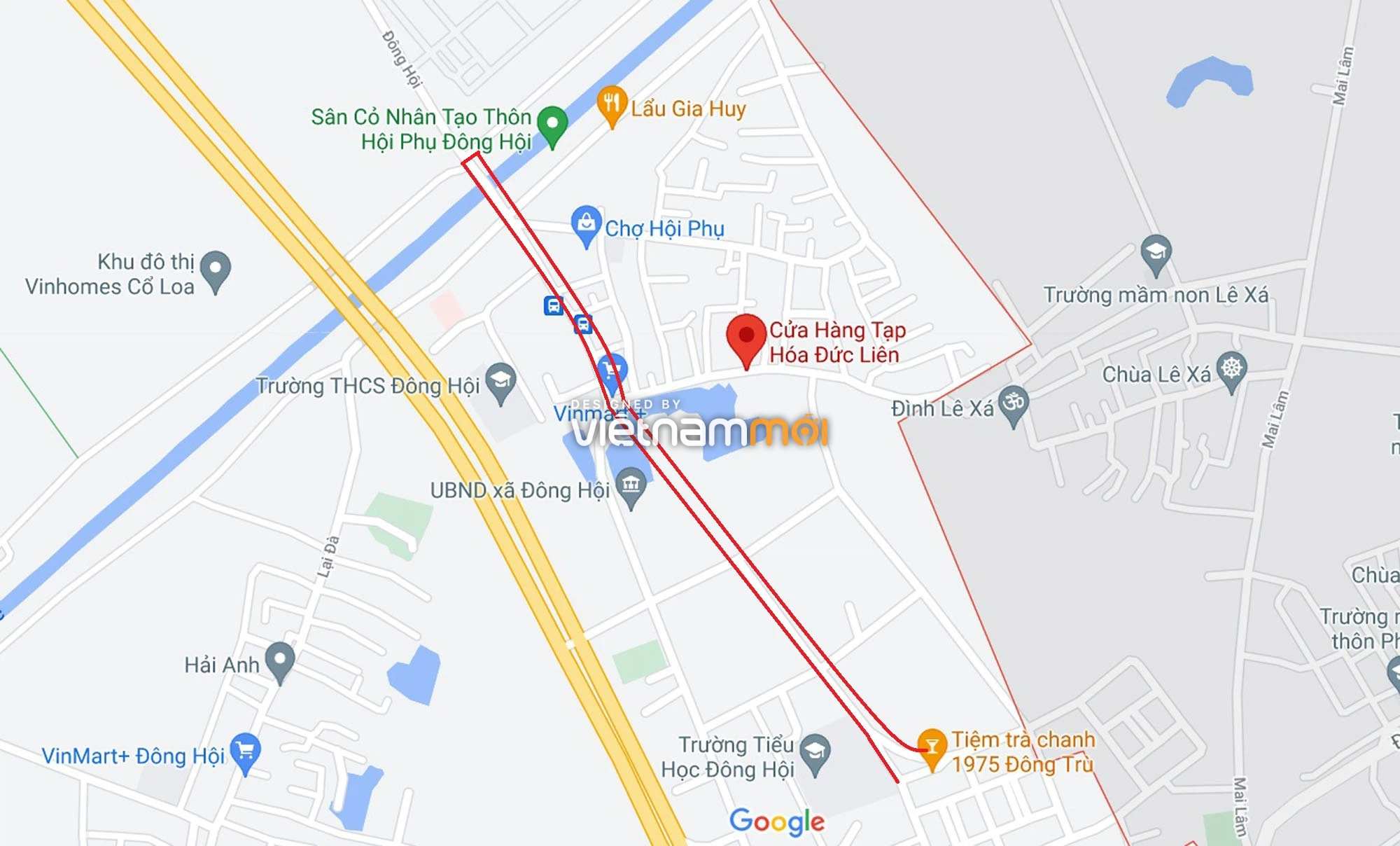 Đường sẽ mở theo quy hoạch ở xã Đông Hội, Đông Anh, Hà Nội (phần 2) - Ảnh 1. Đường sẽ mở theo quy hoạch ở xã Đông Hội, Đông Anh, Hà Nội (phần 2) - Ảnh 1.