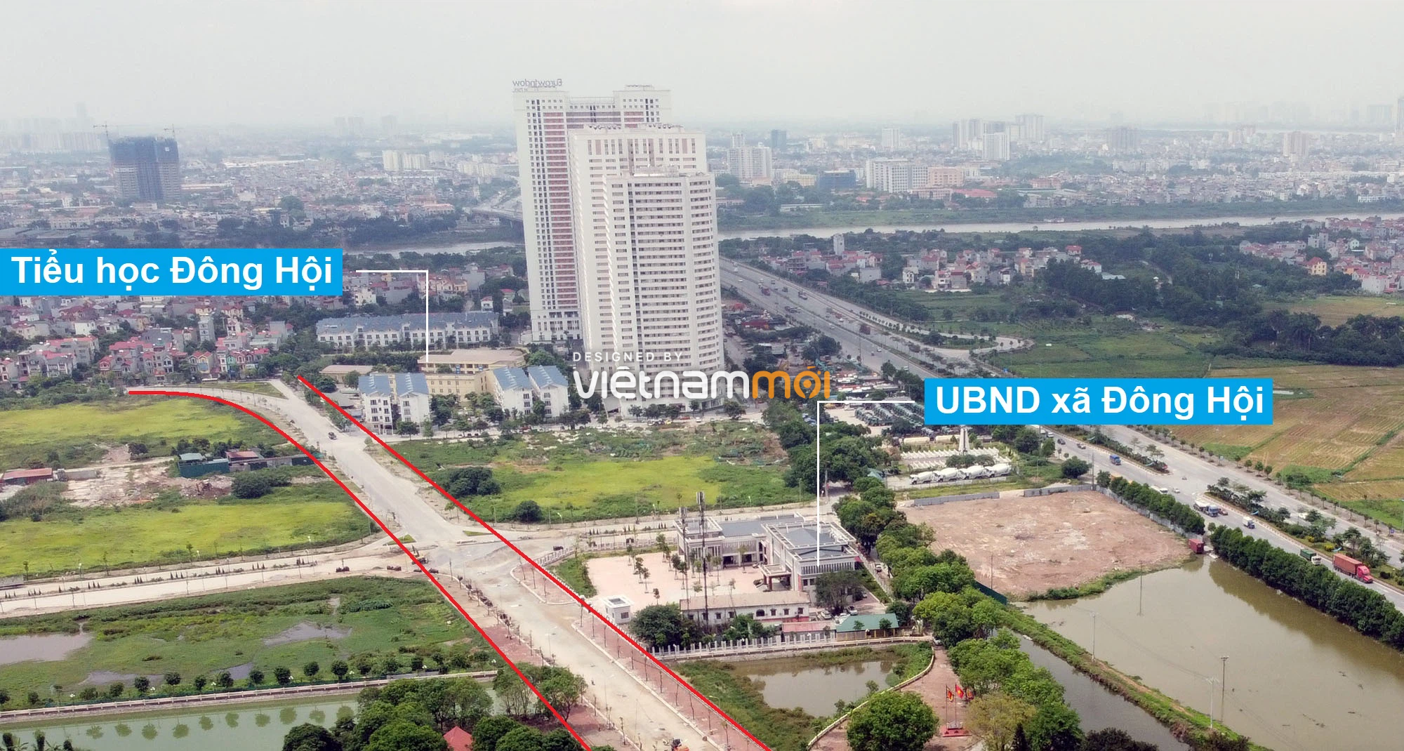 Đường sẽ mở theo quy hoạch ở xã Đông Hội, Đông Anh, Hà Nội (phần 2) - Ảnh 2. Đường sẽ mở theo quy hoạch ở xã Đông Hội, Đông Anh, Hà Nội (phần 2) - Ảnh 2.