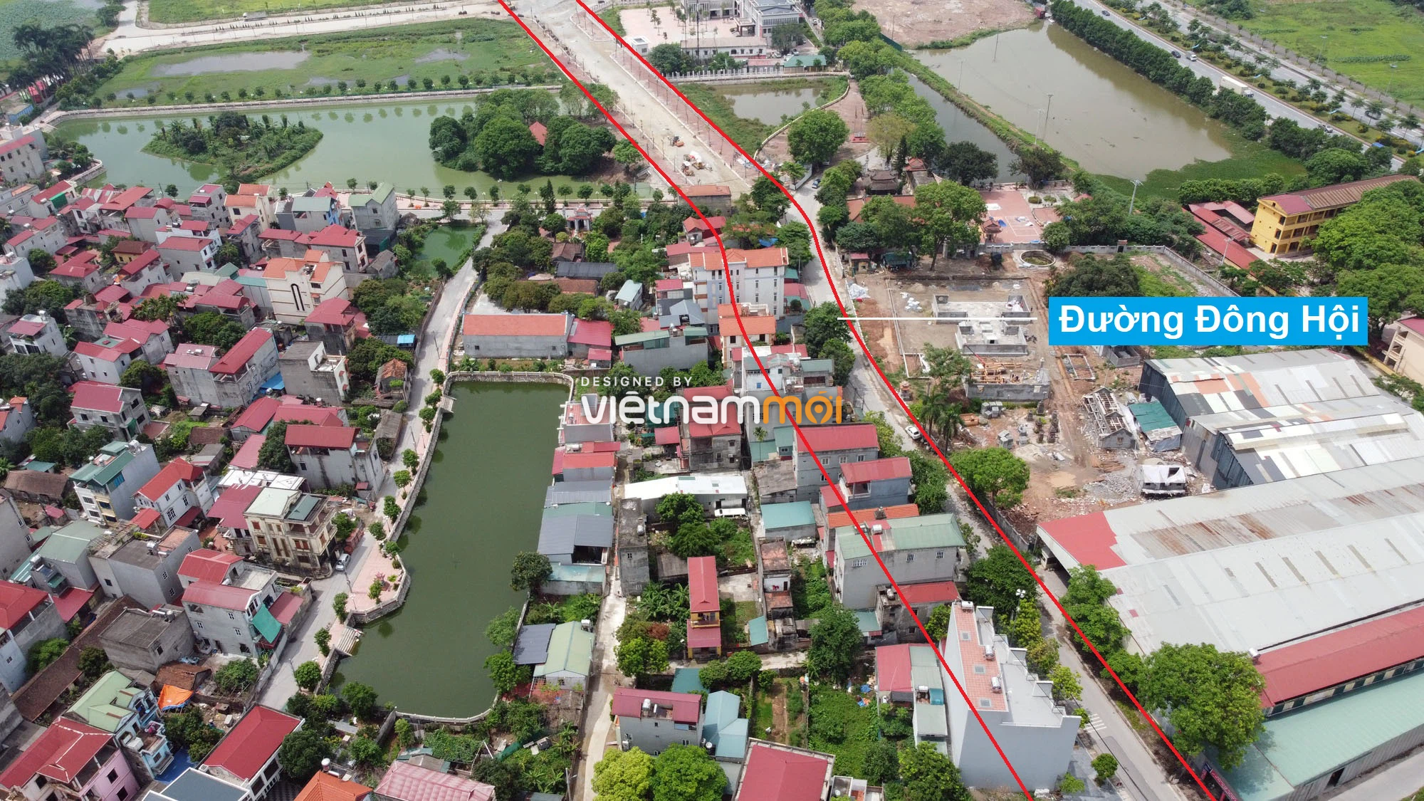Đường sẽ mở theo quy hoạch ở xã Đông Hội, Đông Anh, Hà Nội (phần 2) - Ảnh 3. Đường sẽ mở theo quy hoạch ở xã Đông Hội, Đông Anh, Hà Nội (phần 2) - Ảnh 3.