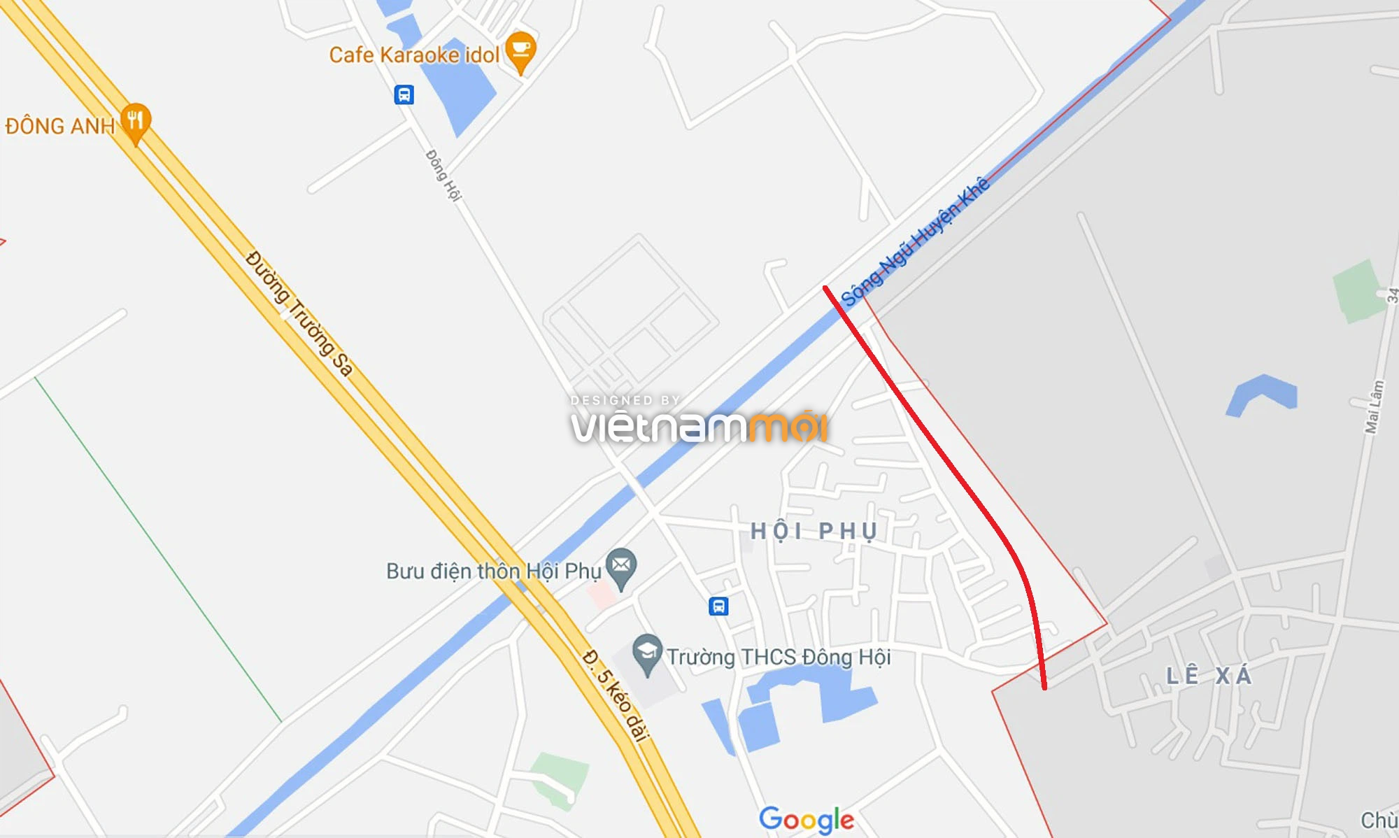 Đường sẽ mở theo quy hoạch ở xã Đông Hội, Đông Anh, Hà Nội (phần 2) - Ảnh 5. Đường sẽ mở theo quy hoạch ở xã Đông Hội, Đông Anh, Hà Nội (phần 2) - Ảnh 5.