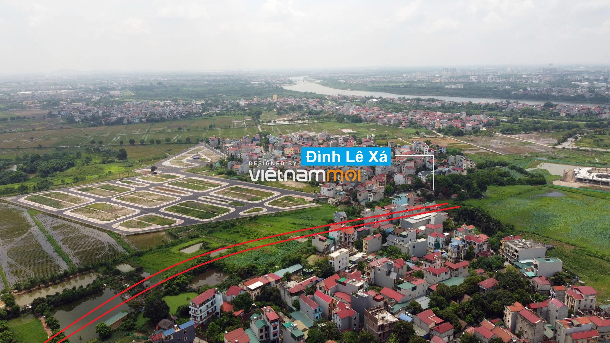 Đường sẽ mở theo quy hoạch ở xã Đông Hội, Đông Anh, Hà Nội (phần 2) - Ảnh 6. Đường sẽ mở theo quy hoạch ở xã Đông Hội, Đông Anh, Hà Nội (phần 2) - Ảnh 6.